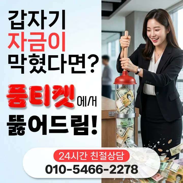 품티켓 구글플레이소액결제미납 회선마다 다른 처리 안내 안내 이미지